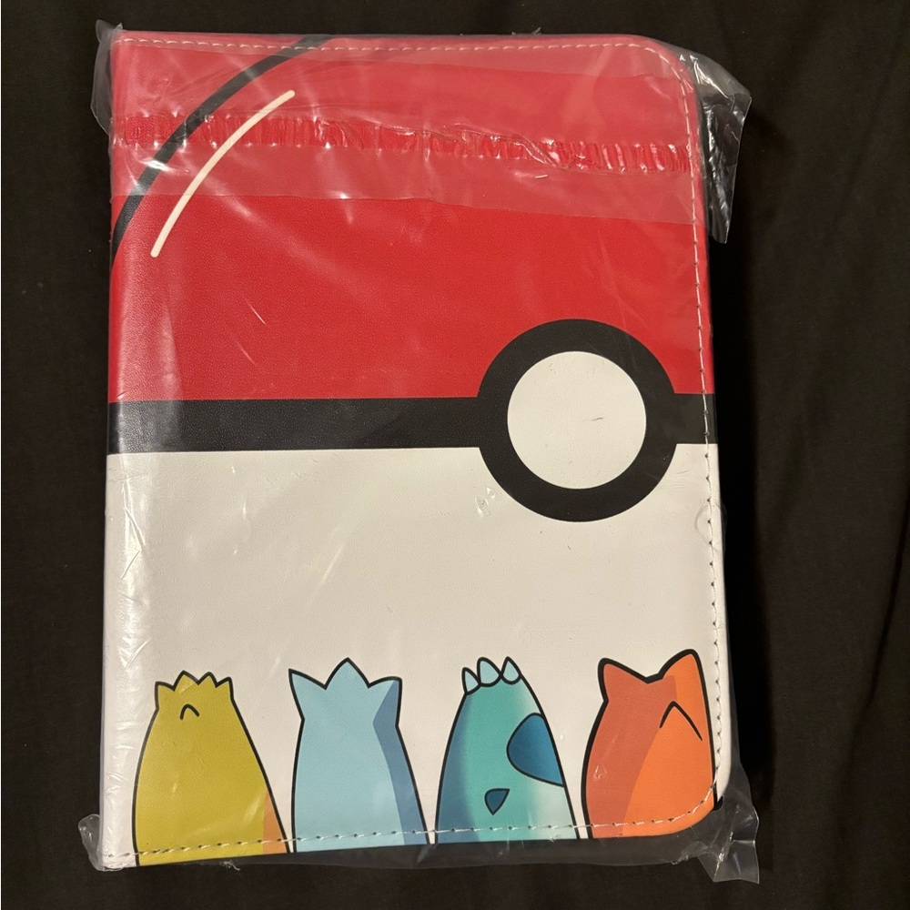 Pokémon binder for TCG